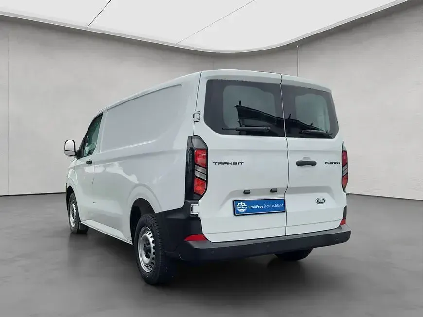 Nowe Ford Transit Custom Basis 136 KM (100 kW) 2025 Biały Pickup