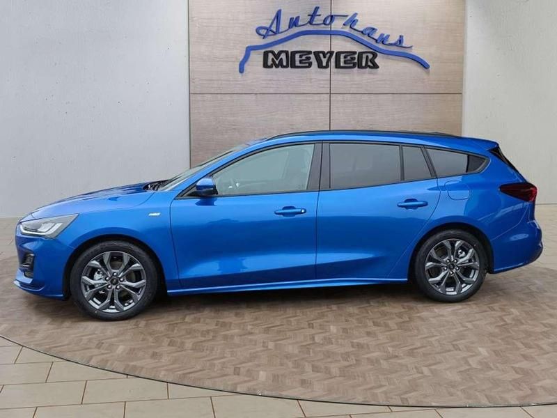 Neu Ford Focus ST-Line X 155 PS (114 kW) 2026 Desert island blau Kombi