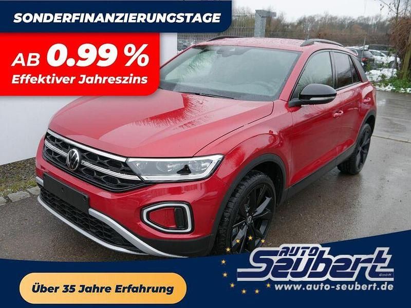 Neu VW T-Roc Style 150 PS (110 kW) 2025 Kings red metallic SUV