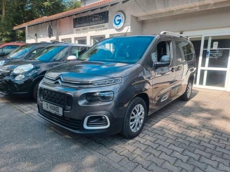 Gebraucht Citroën Berlingo PureTech 110 PS (80 kW) 2020 Grau Van / Kleinbus