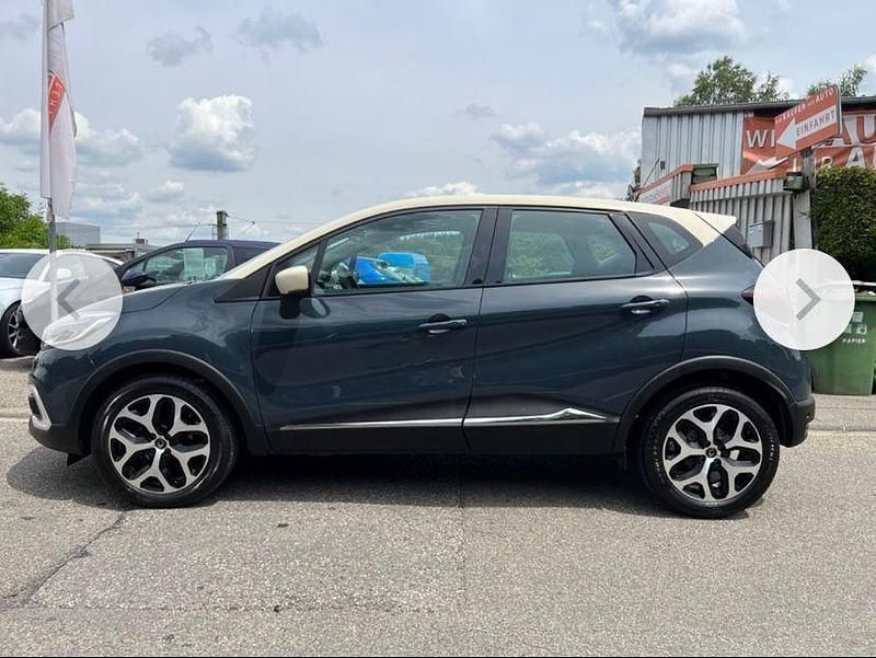 Gebraucht Renault Captur Intens 90 PS (66 kW) 2019 Blau SUV