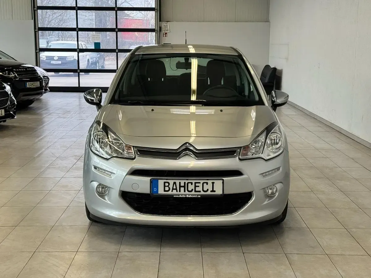 Usata Citroën C3 SELECTION 82 CV (60 kW) 2014 Grigio Utilitaria