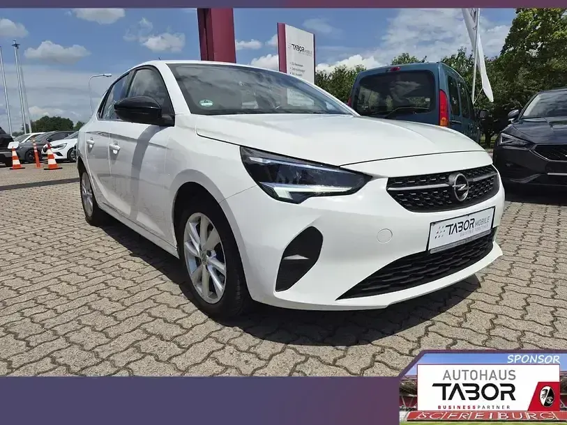 Gebraucht Opel Corsa Elegance 101 PS (74 kW) 2022 Weiß Kleinwagen