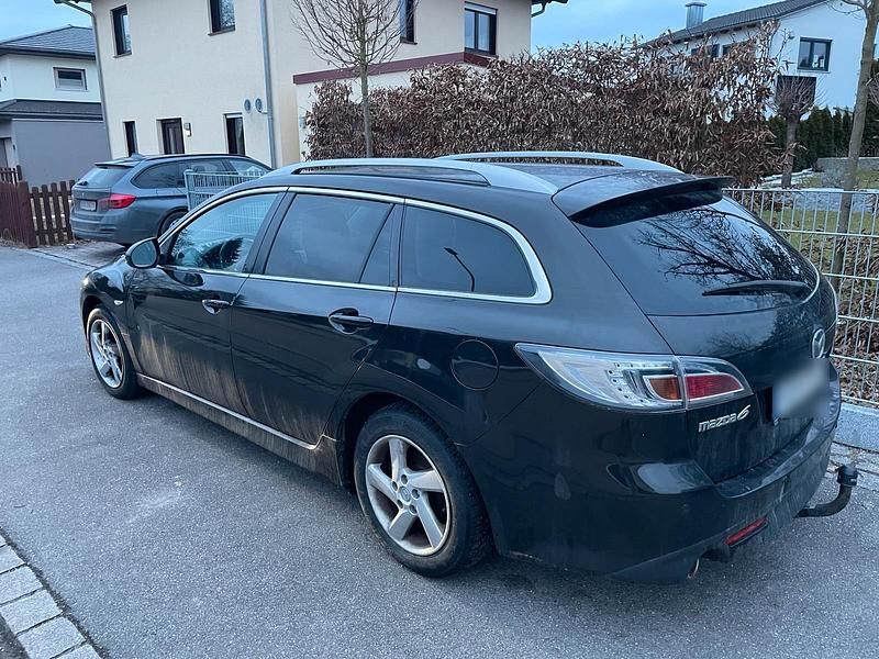 Second-hand Mazda 6 2010 Negru Break