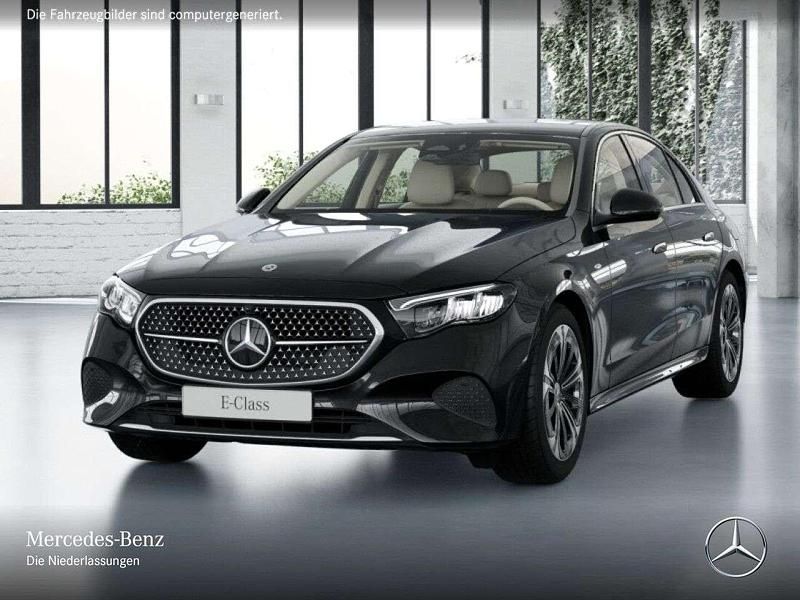 Gebraucht Mercedes E300 Advanced 204 PS (150 kW) 2025 Schwarz Limousine