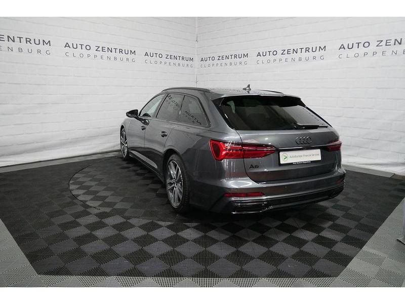 Gebraucht Audi A6 S-Line 204 PS (150 kW) 2022 Grau Limousine