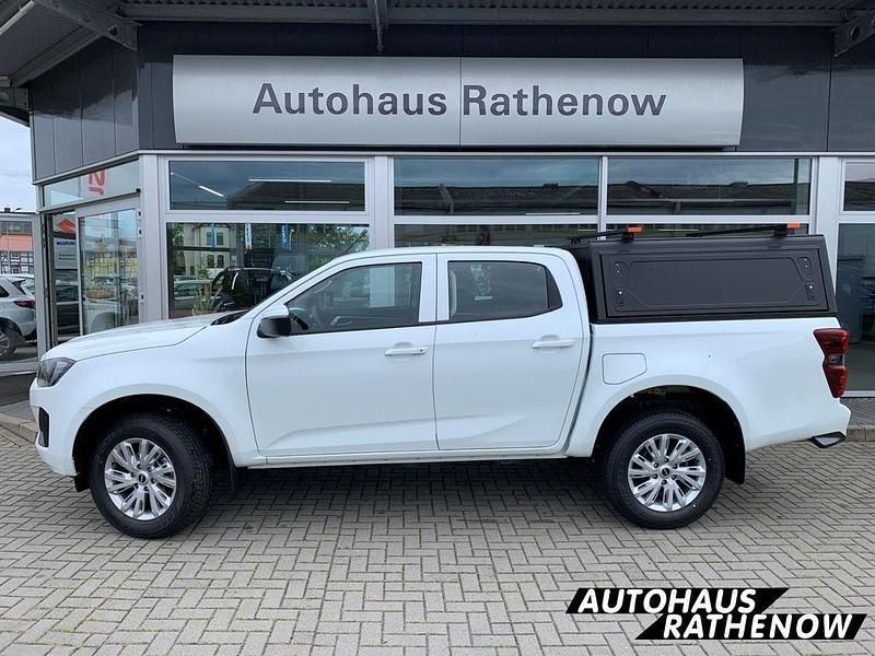 Weiß Neu 2025 Isuzu D-Max Abholung | 46.540 € - Bild 1/4