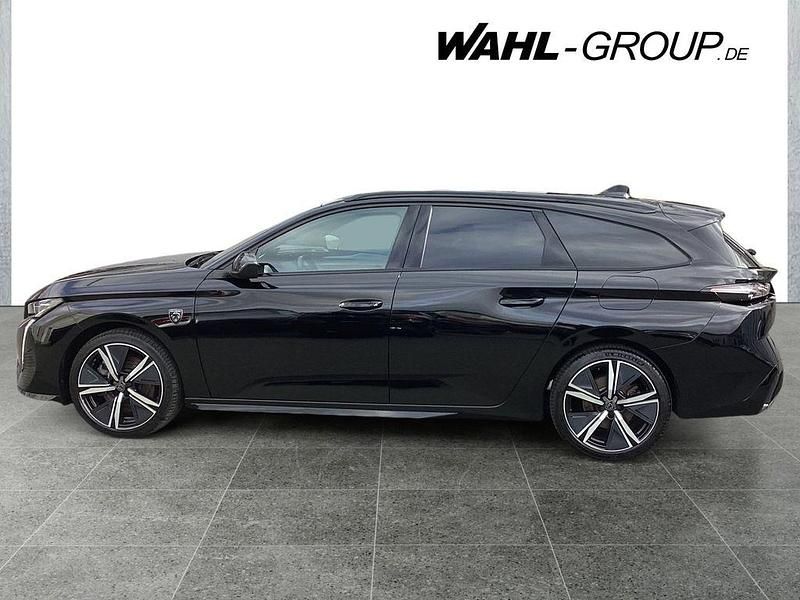 Gebraucht Peugeot 308 SW GT 225 PS (165 kW) 2025 Lackierung schwarz perla nera/ Kombi