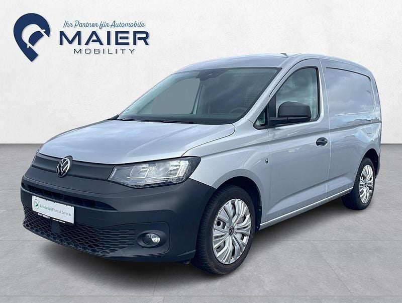 Gebraucht VW Caddy 75 PS (55 kW) 2021 Silber Van / Kleinbus