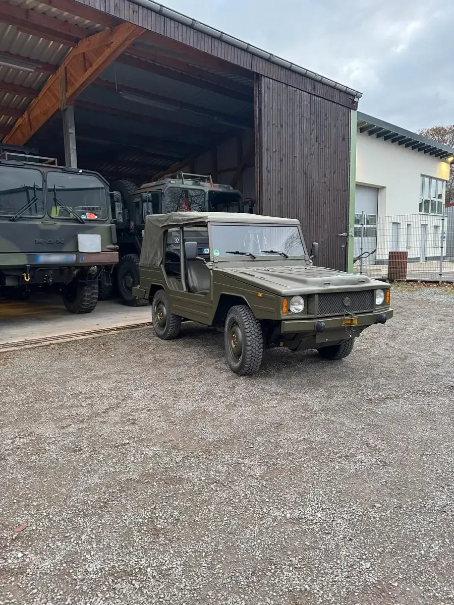 Occasion VW Iltis 75 ch (55 kW) 1986 Vert SUV