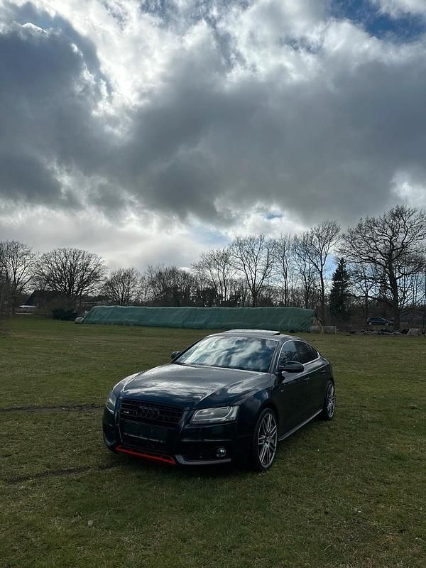 Gebraucht Audi A5 S-Line 239 PS (175 kW) 2010 Schwarz Coupé