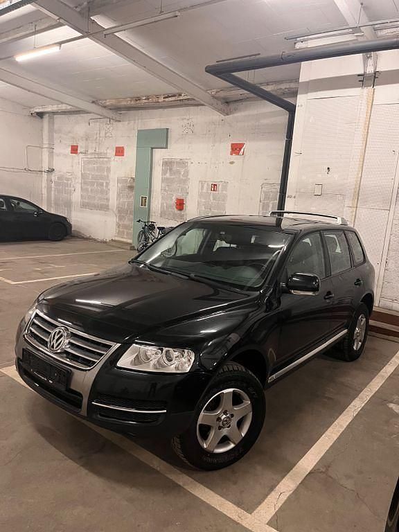 Schwarz Gebraucht 2006 VW Touareg SUV | 3.700 € (Superpreis) - Bild 1/4