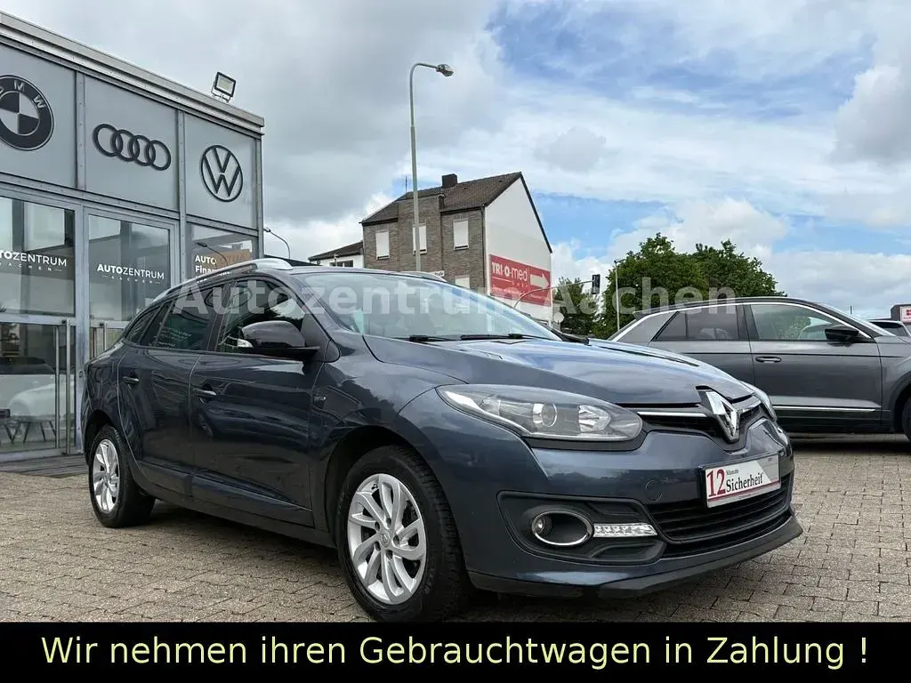 Gebraucht Renault Mégane LIMITED 116 PS (85 kW) 2016 Grau Limousine