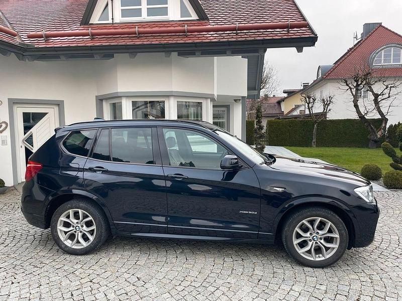 Gebraucht BMW X3 xLine 258 PS (189 kW) 2014 Schwarz SUV