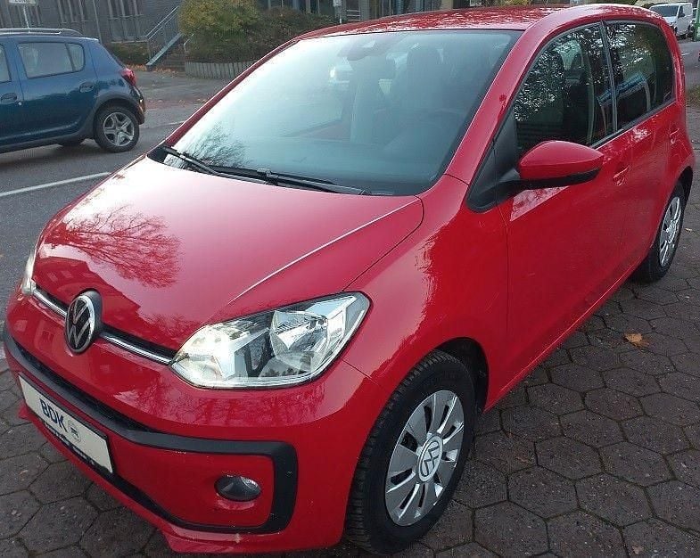 Gebraucht VW up! 65 PS (47 kW) 2021 Rot Kleinwagen