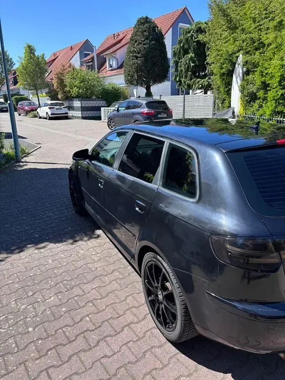 Gebraucht Audi A3 S-Line 200 PS (147 kW) 2005 Schwarz Kleinwagen
