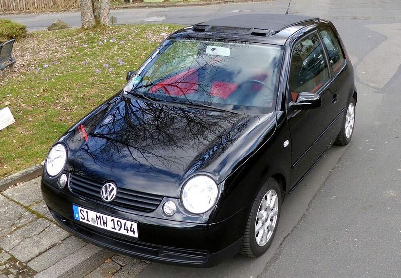 Gebraucht VW Lupo Trendline 60 PS (44 kW) 2002 Schwarz Kleinwagen