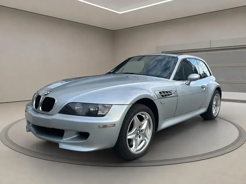 Gebraucht BMW Z3 M Sport Line 321 PS (236 kW) 1999 Silber Coupé