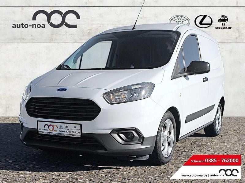 Gebraucht Ford Transit Trend 75 PS (55 kW) 2019 Weiß Limousine