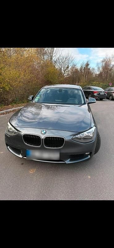 Gebraucht BMW 116 136 PS (100 kW) 2013 Grau Kleinwagen