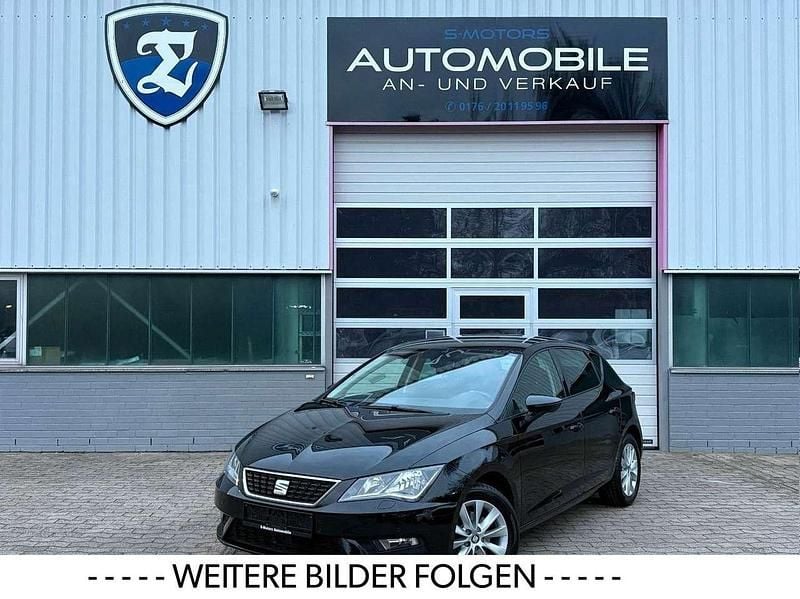 Schwarz Gebraucht 2018 Seat Leon Style Kleinwagen | 12.499 € (Fairer Preis) - Bild 1/1