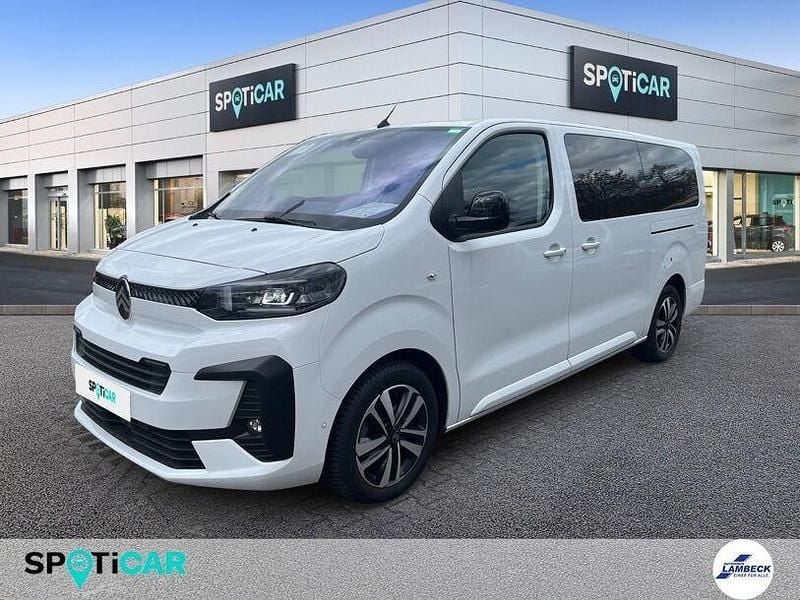 Weiss Gebraucht 2024 Citroën Spacetourer Start Van | 36.890 € (Superpreis) - Bild 1/4