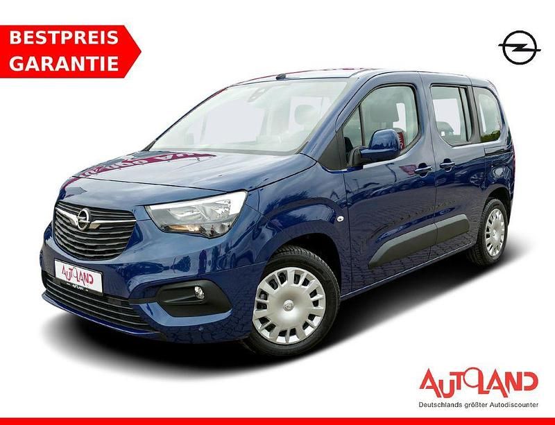 Blau Gebraucht 2019 Opel Combo Life Van / Kleinbus | 19.950 € (Etwas zu teuer) - Bild 1/4