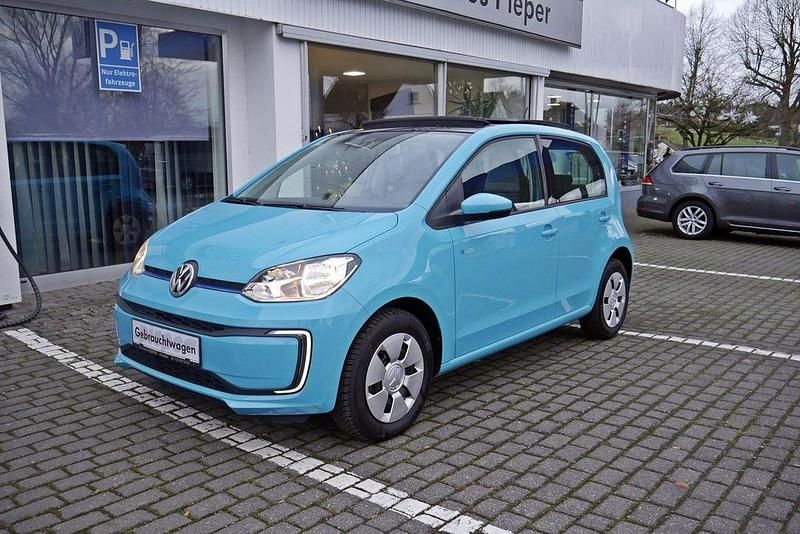 Gebraucht VW e-up! 60 kW (82 PS) 2019 Blau Kleinwagen