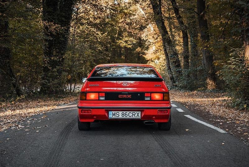 Gebraucht Honda Civic 200 PS (147 kW) 1986 Rot