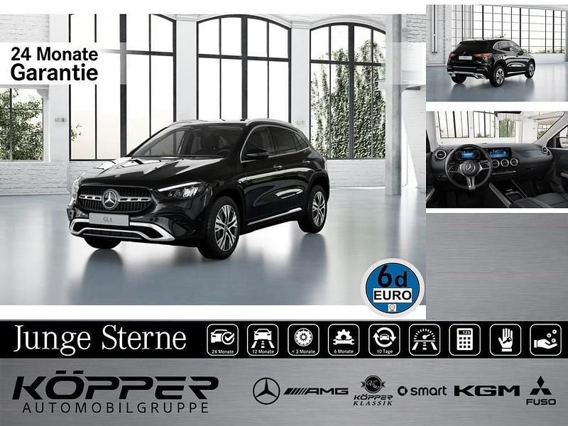 Kosmosschwarz Gebraucht 2024 Mercedes GLA180 Advanced Plus SUV | 38.798 € (Fairer Preis) - Bild 1/4