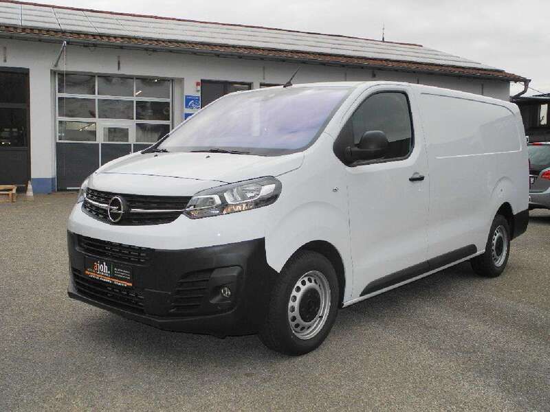 Eis weiß Neu 2024 Opel Vivaro Edition Van | 31.990 € (Etwas zu teuer) - Bild 1/4