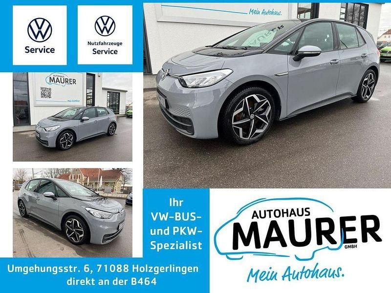 Grau Gebraucht 2021 VW ID.3 Pure Kleinwagen | 19.930 € (Fairer Preis) - Bild 1/4