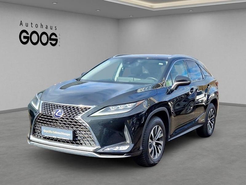 Gebraucht Lexus RX450h 313 PS (230 kW) 2021 Schwarz SUV