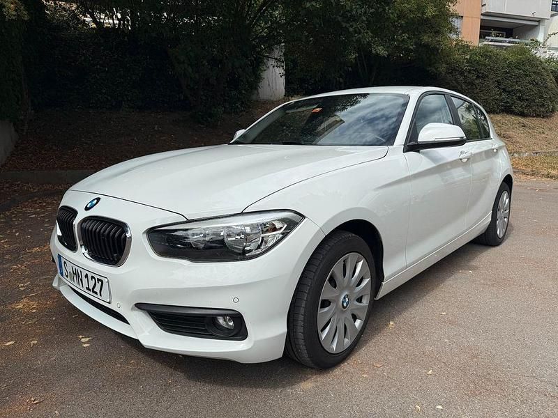 Gebraucht BMW 118 136 PS (100 kW) 2018 Weiß Kleinwagen