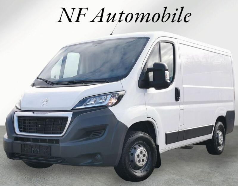 Weiss banquise Gebraucht 2017 Peugeot Boxer Van | 11.980 € (Fairer Preis) - Bild 1/4