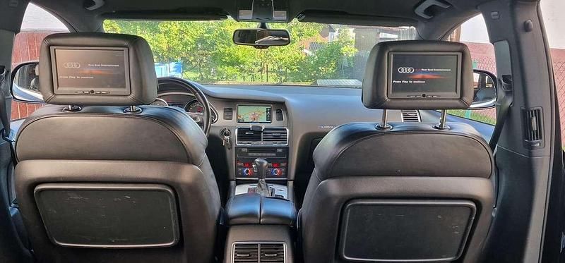 Gebraucht Audi Q7 239 PS (175 kW) 2009 Schwarz SUV