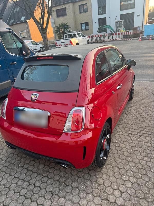 Gebraucht Abarth 500C 140 PS (102 kW) 2012 Rot Cabrio