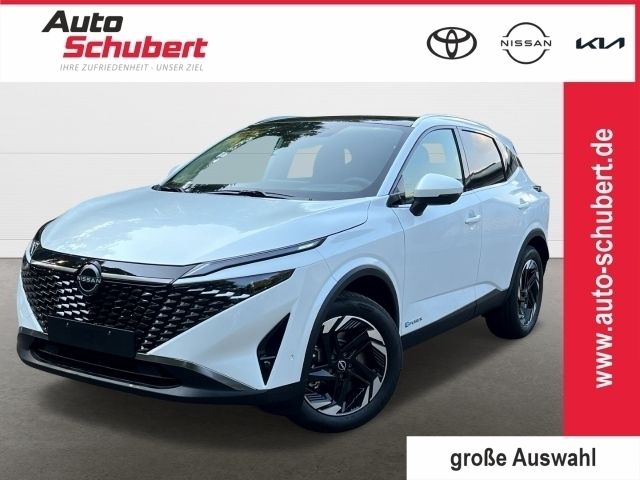 Weiss Neu 2024 Nissan Qashqai 360º SUV | 38.480 € (Fairer Preis) - Bild 1/3