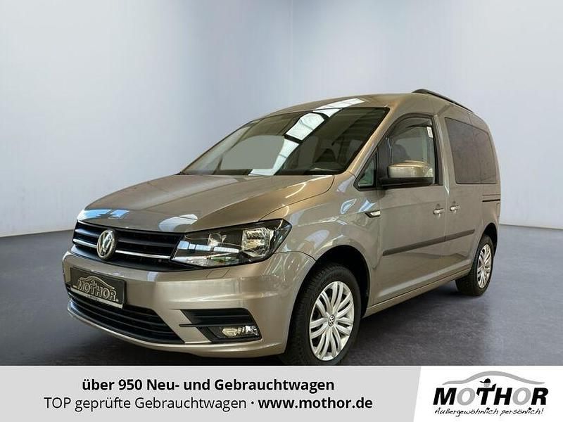 Beige Gebraucht 2018 VW Caddy Van / Kleinbus | 21.191 € (Teuer) - Bild 1/4