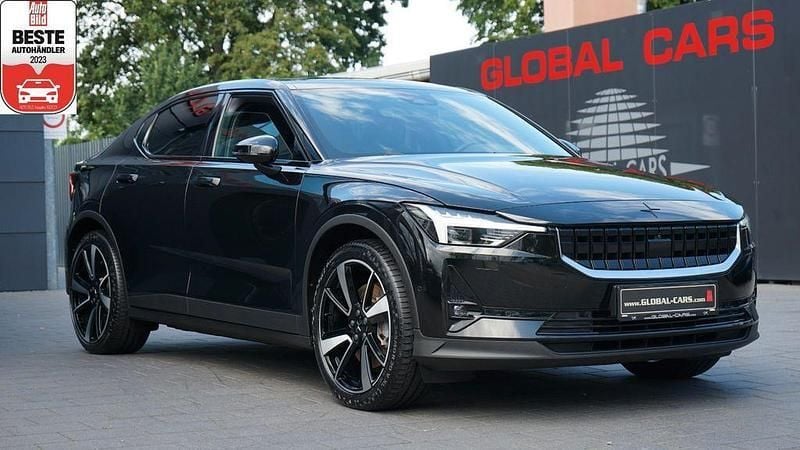 Schwarz Gebraucht 2020 Polestar 2 Pilot Limousine | 25.885 € (Superpreis) - Bild 1/4