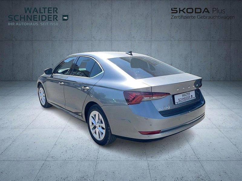 Gebraucht Skoda Octavia Style 150 PS (110 kW) 2024 Grau Limousine