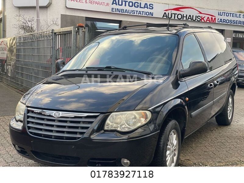 Schwarz Gebraucht 2006 Chrysler Grand Voyager Limited Van / Kleinbus | 3.950 € (Teuer) - Bild 1/4