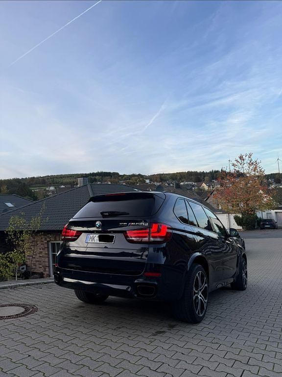 Gebraucht BMW X5 M50 Shadowline 381 PS (280 kW) 2016 Schwarz SUV