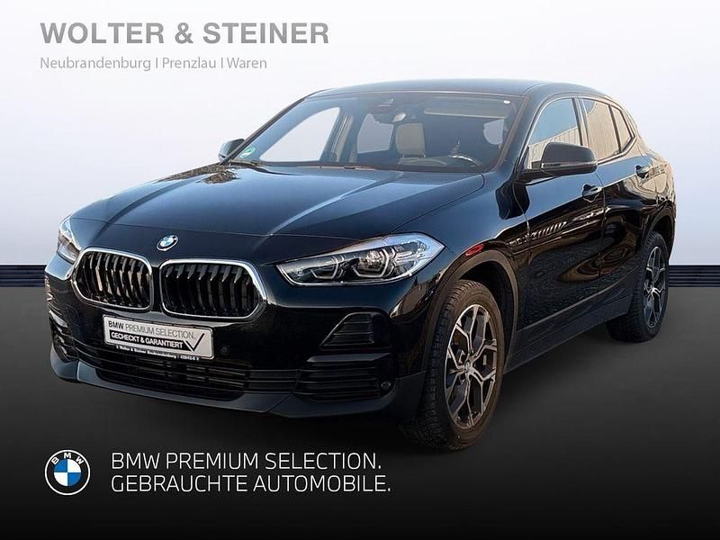 Gebraucht BMW X2 Advantage 136 PS (100 kW) 2023 Schwarz SUV