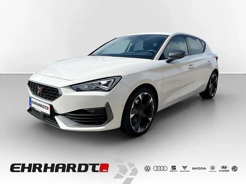 Gebraucht Cupra Leon 150 PS (110 kW) 2023 Weiß Limousine