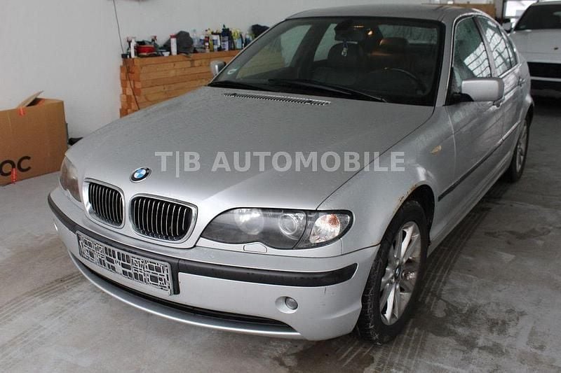Gebraucht BMW 316 Exclusive 116 PS (85 kW) 2003 Silber Limousine