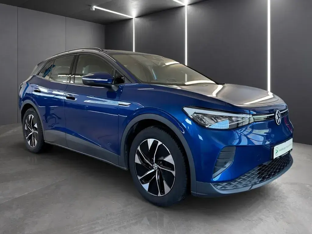 Brugt VW ID.4 Pro Performance 150 kW (204 HK) 2021 Blå SUV