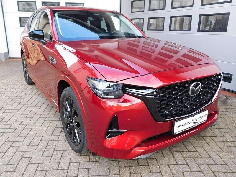 Soul red crystal Gebraucht 2022 Mazda CX-60 Comfort SUV | 36.490 € (Fairer Preis) - Bild 1/4