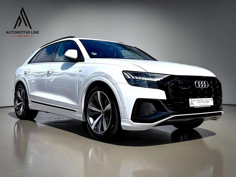 Gebraucht Audi Q8 S-Line 286 PS (210 kW) 2018 Weiß SUV