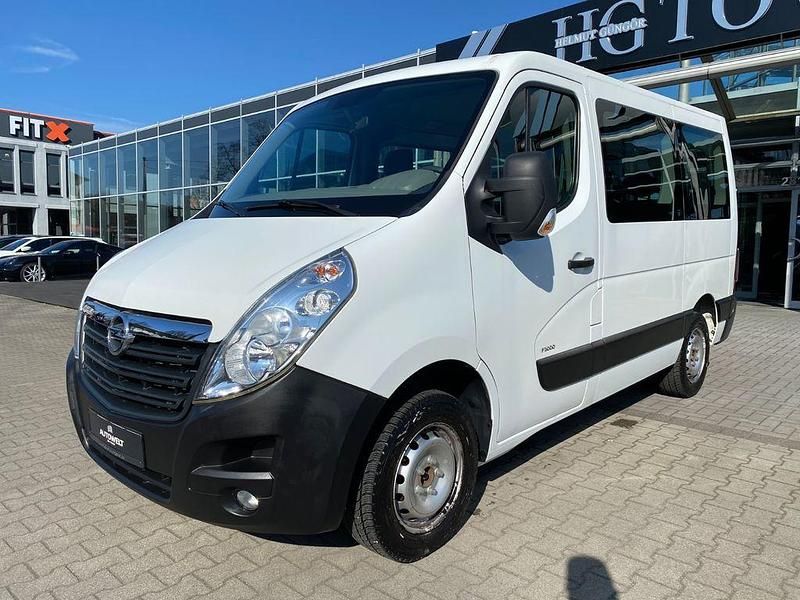 Gebraucht Opel Movano 101 PS (74 kW) 2014 Weiß Van / Kleinbus